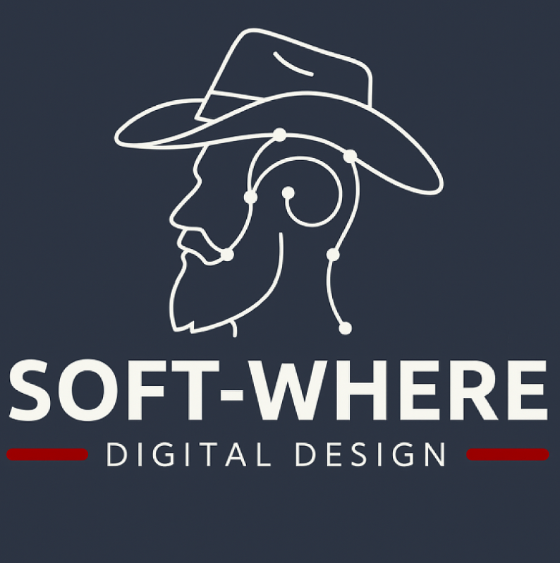 SOFT-WHERE Logo